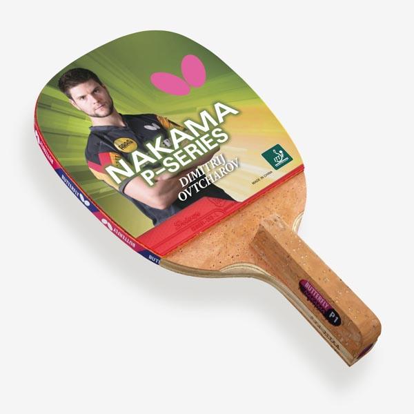 Butterfly Nakama P-1 table tennis paddle
