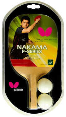 Raquete de tênis de mesa Butterfly Nakama P-3, foto 2