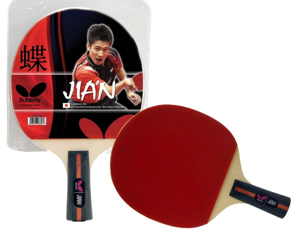 Butterfly Jian table tennis paddle, photo 2
