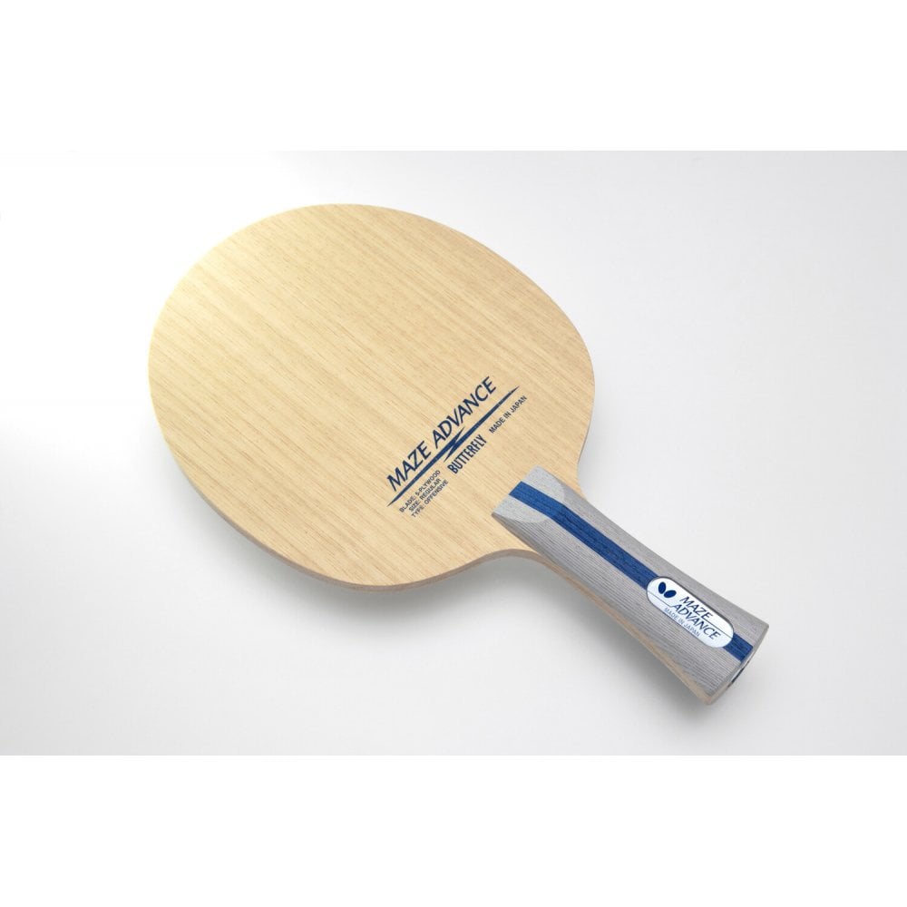 Butterfly Maze Advance table tennis paddle