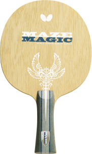 Butterfly Maze Magic table tennis paddle, photo 2