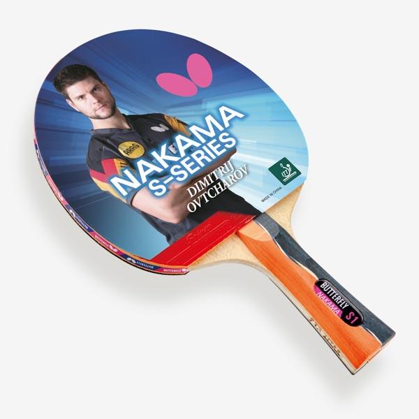 Butterfly Nakama S-1 table tennis paddle, photo 2