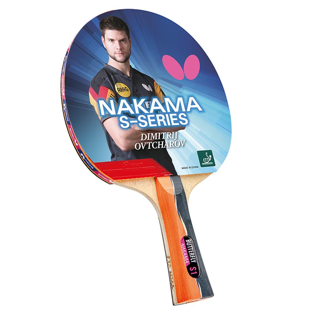 Butterfly Nakama S-1 table tennis paddle