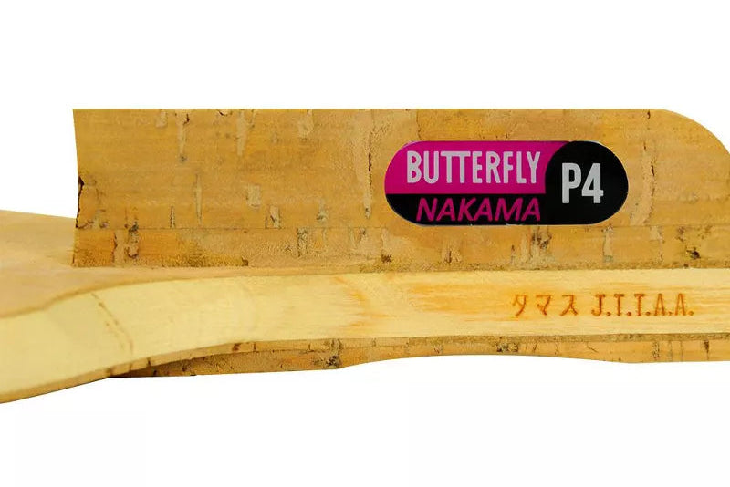Raquete de tênis de mesa Butterfly Nakama P-4, foto 2