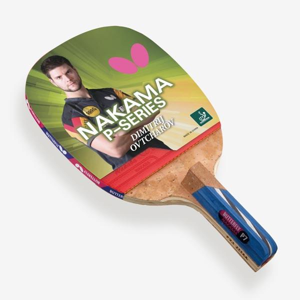Butterfly Nakama P-7 table tennis paddle