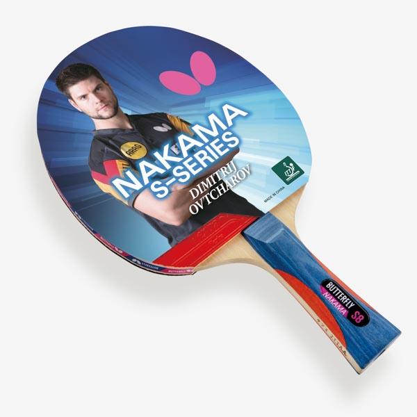 Butterfly Nakama S-8 table tennis paddle, photo 2