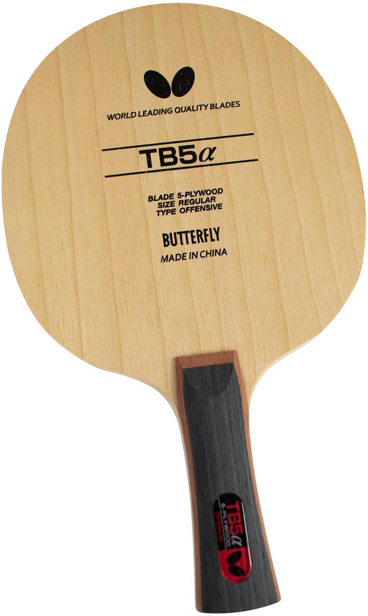 Butterfly TB5 Alpha table tennis paddle