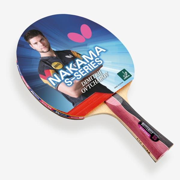 Butterfly Nakama S-5 table tennis paddle