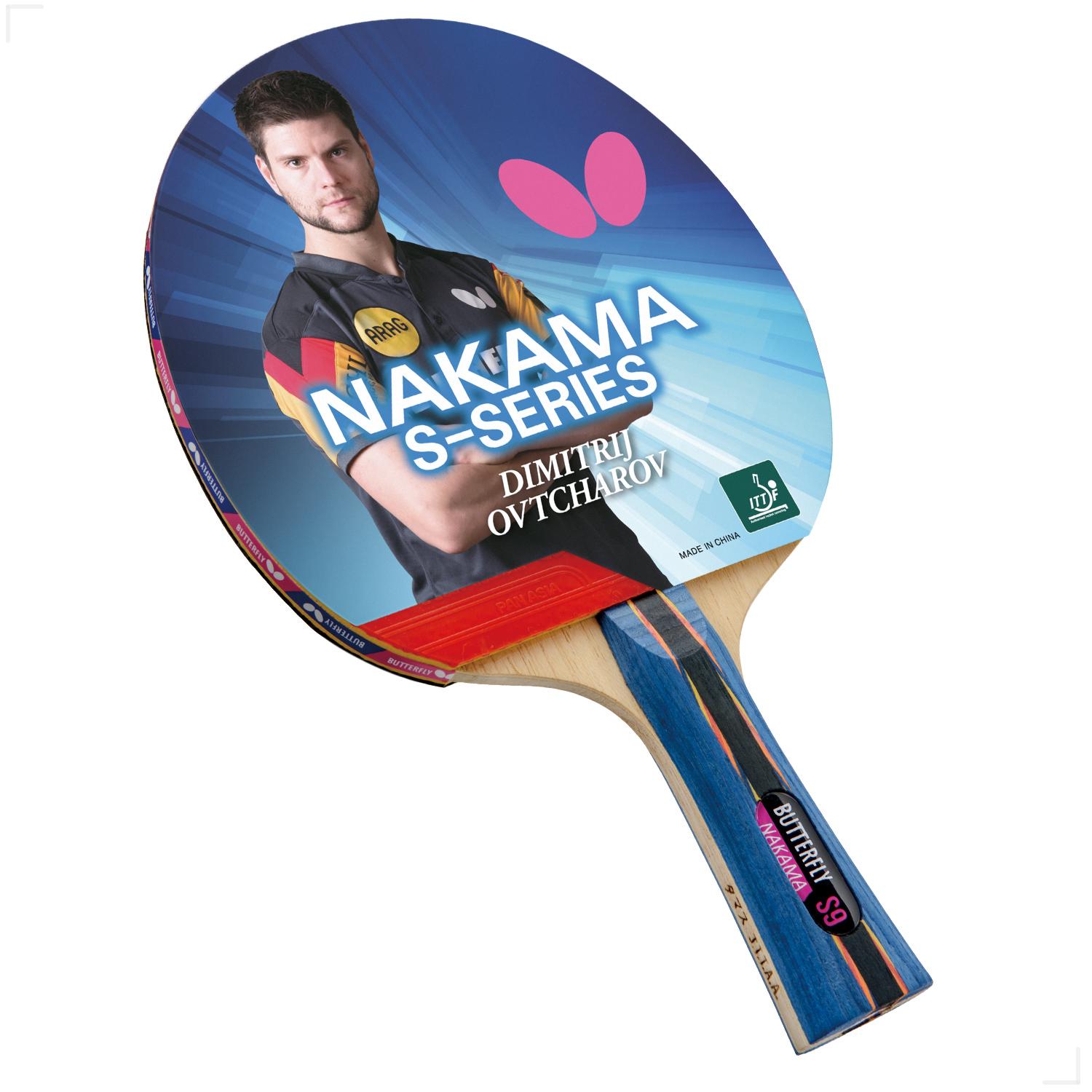 Butterfly Nakama S-9 table tennis paddle
