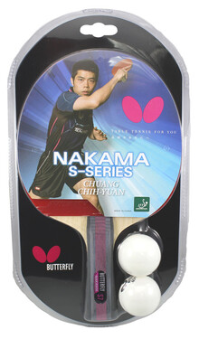 Raquete de tênis de mesa Butterfly Nakama S-7, foto 2