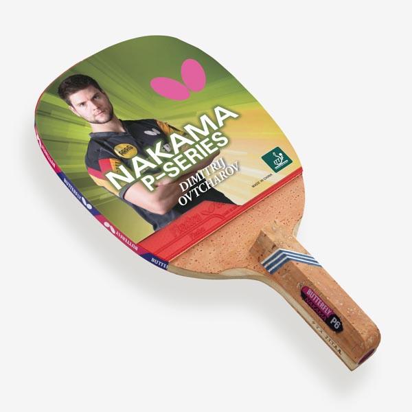 Butterfly Nakama P-6 table tennis paddle