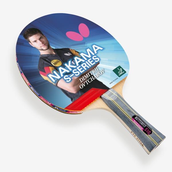 Butterfly Nakama S-10 table tennis paddle