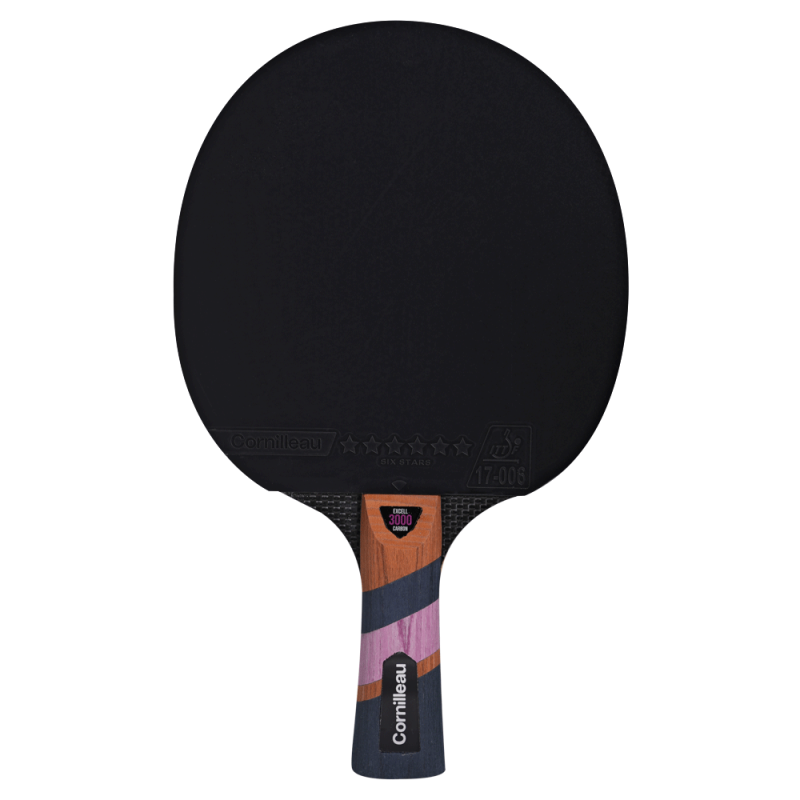 Cornilleau Excell 3000 Carbon table tennis paddle