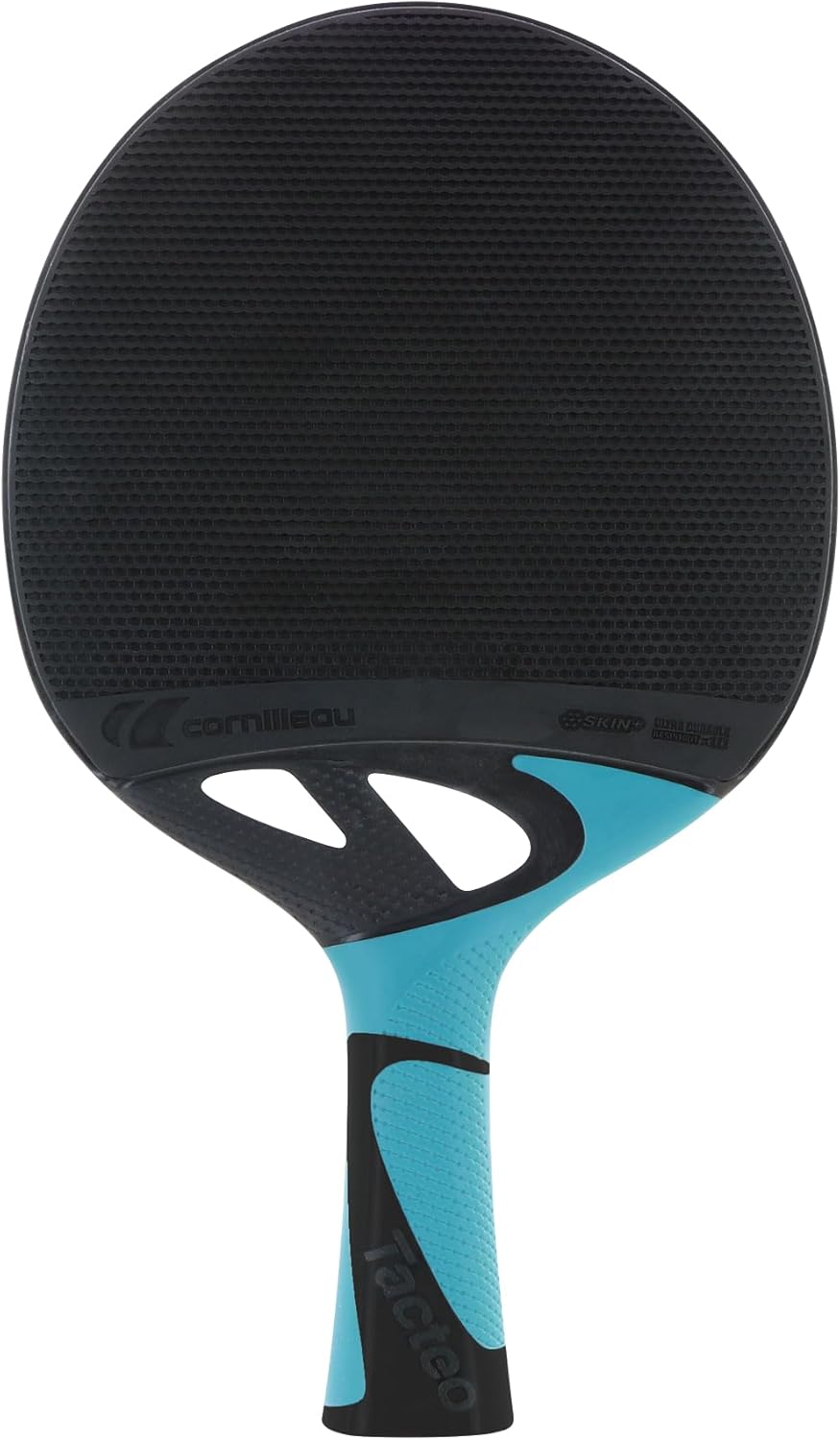 Raquete de tênis de mesa Cornilleau Tacteo 50 Blue Outdoor, foto 2
