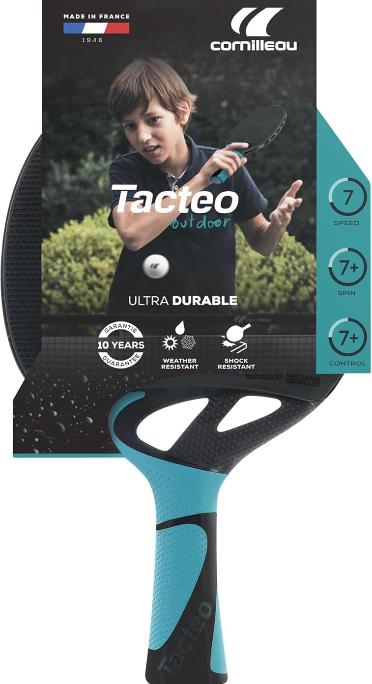 Cornilleau Tacteo 50 Blue Outdoor table tennis paddle