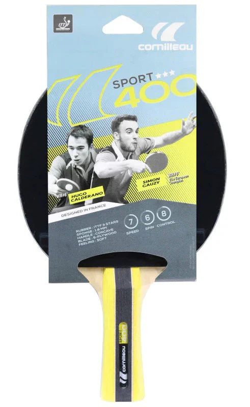 Cornilleau Sport 400 table tennis paddle, photo 2