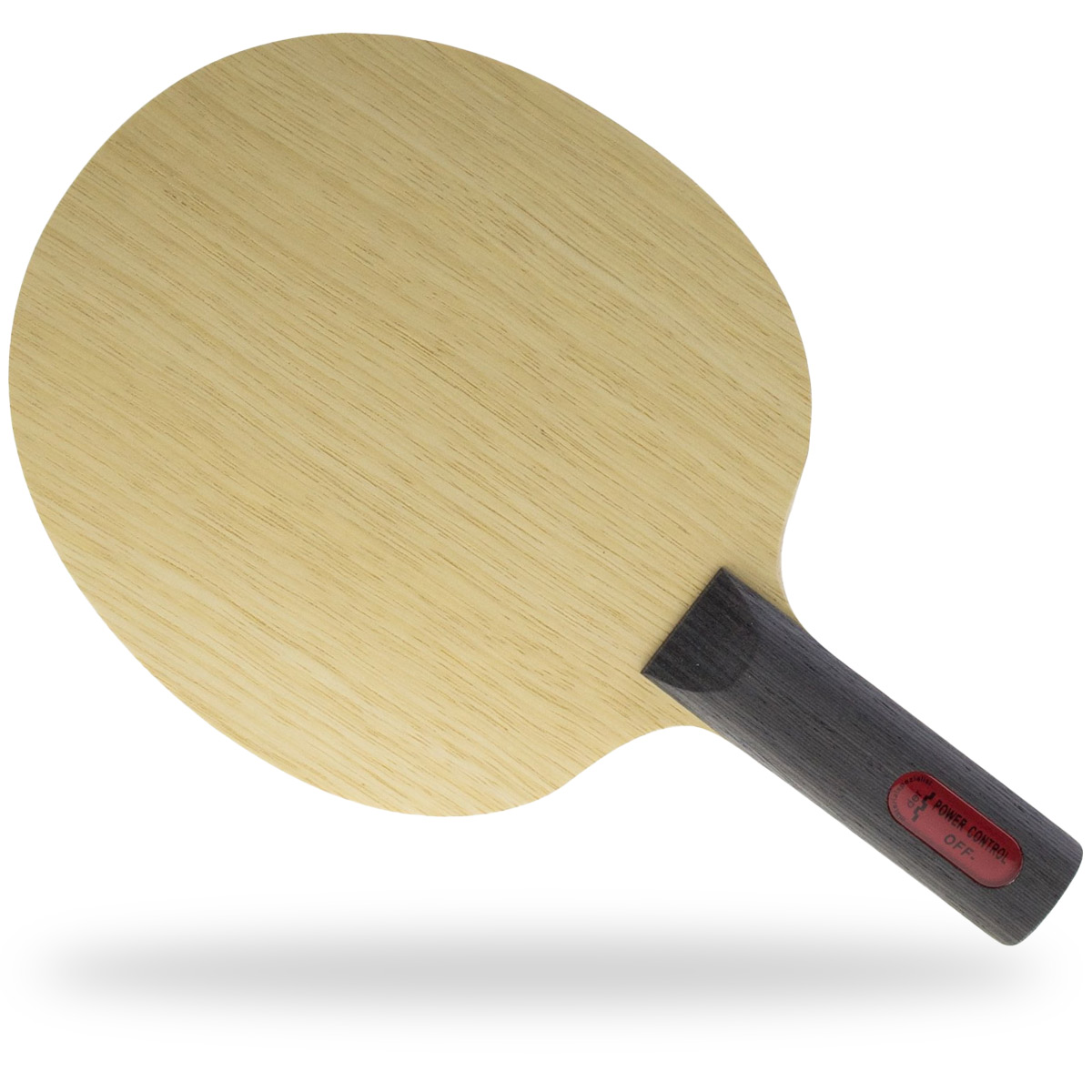 Der Materialspezialist Power Control table tennis paddle