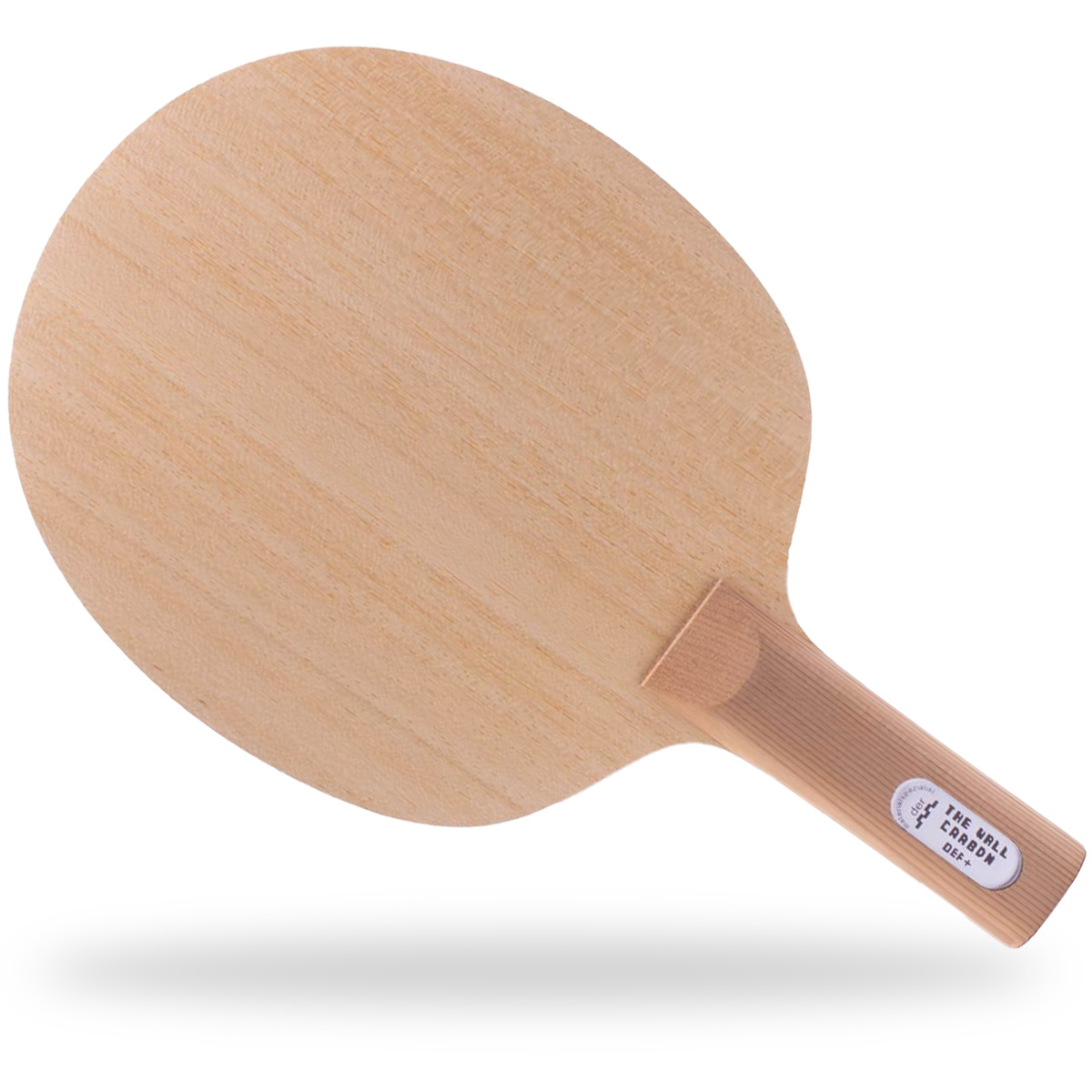 Der Materialspezialist The Wall Carbon table tennis paddle