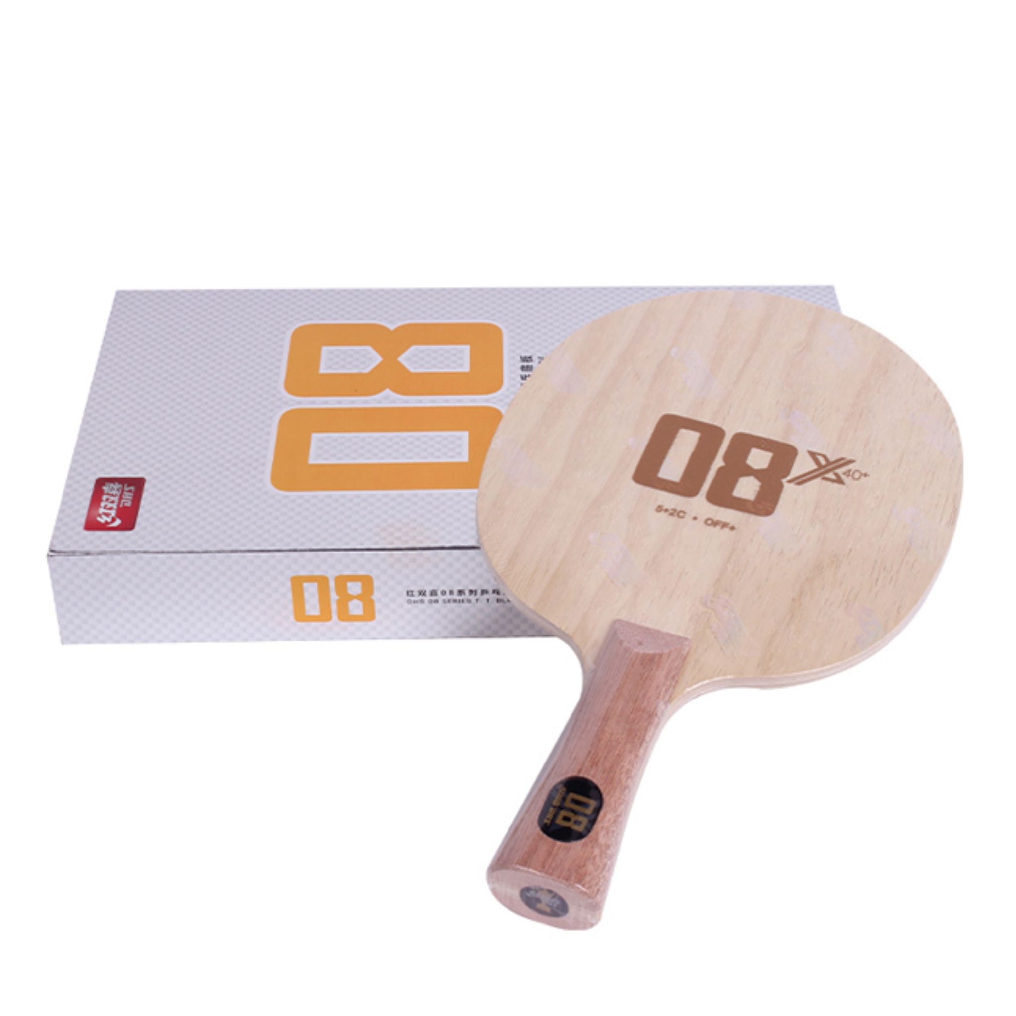 DHS 08X table tennis paddle