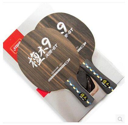 Raquete de tênis de mesa DHS Di-GT 9 Dipper Blackwood