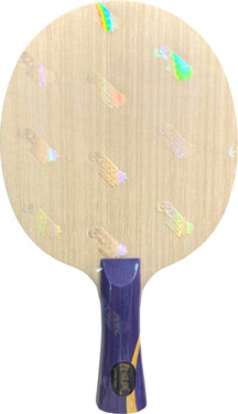 Raquete de tênis de mesa DHS Hurricane Sun S968