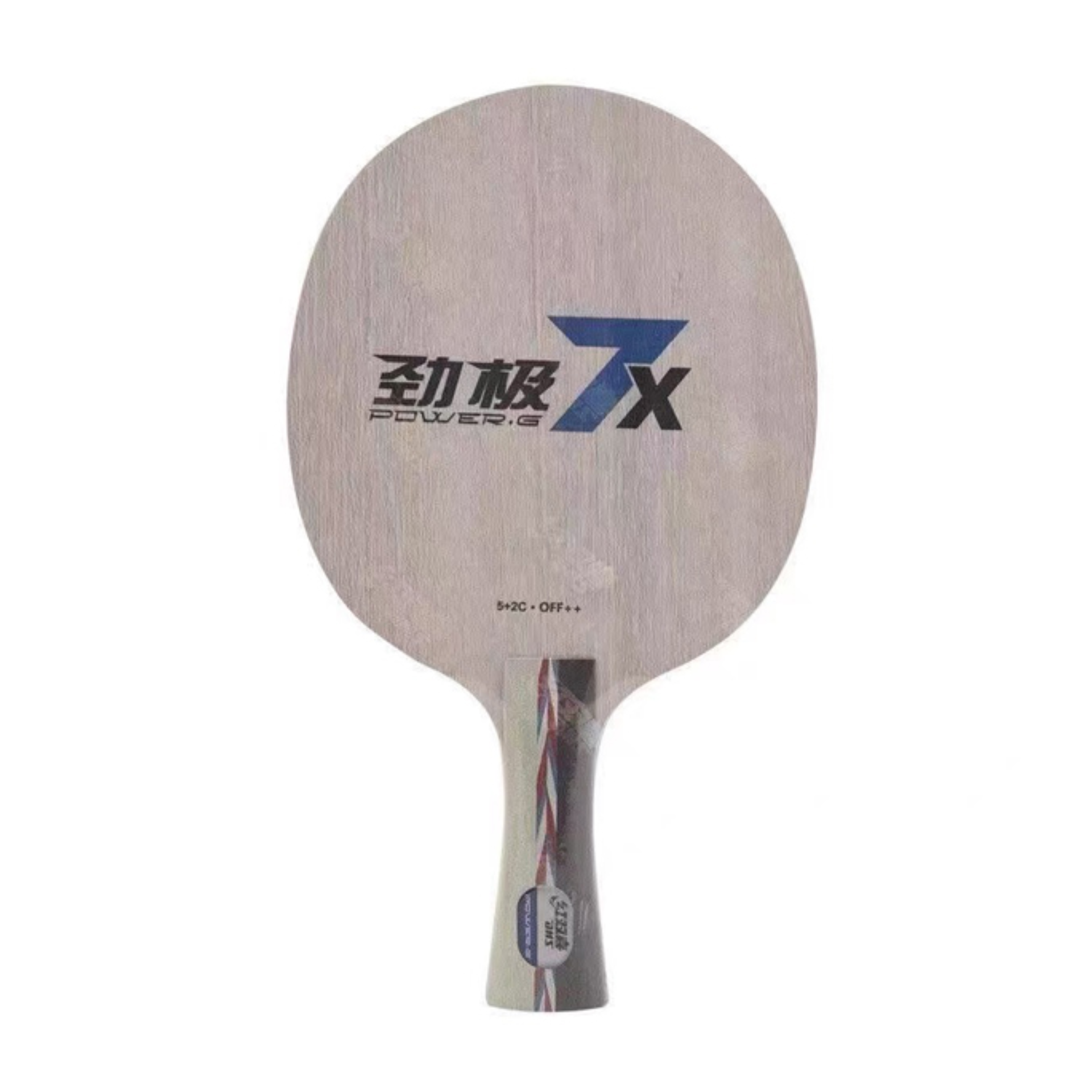 Raquete de tênis de mesa DHS Power-G 7X AC Carbon