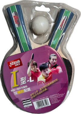 DHS Type I table tennis paddle