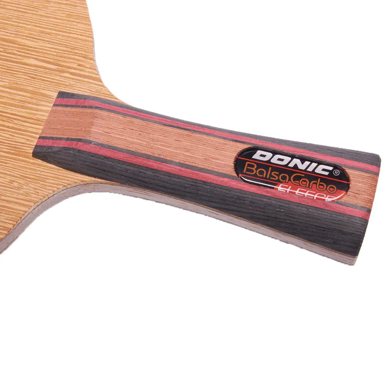 Raquete de tênis de mesa Donic Balsa Carbo Fleece, foto 2