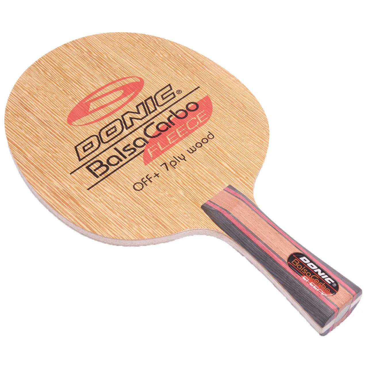 Raquete de tênis de mesa Donic Balsa Carbo Fleece