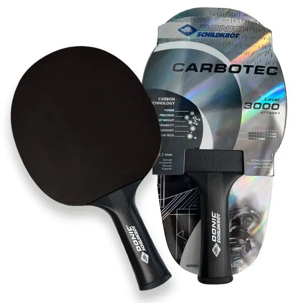 Donic Carbotec 3000 table tennis paddle