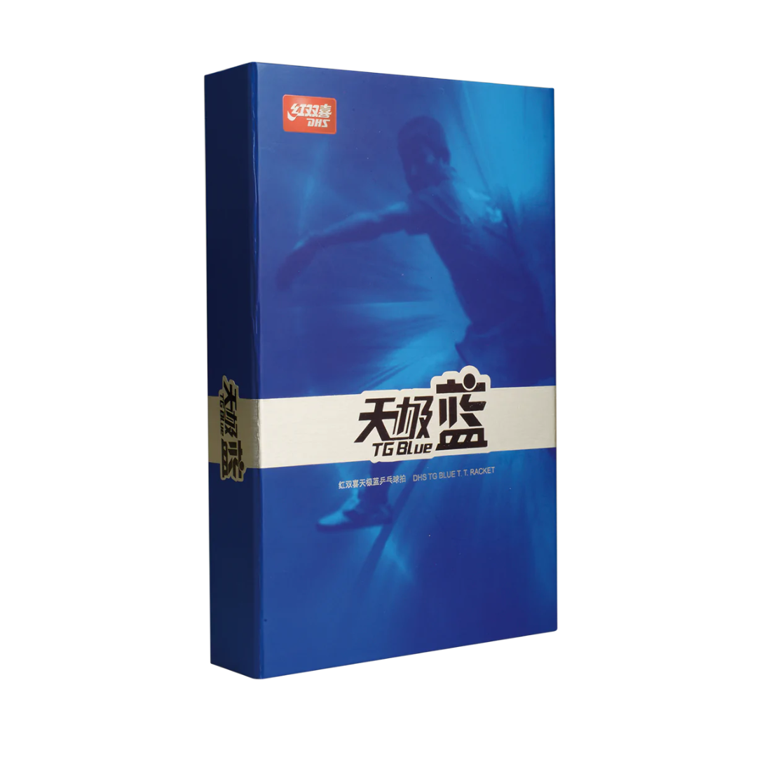 Raquete de tênis de mesa DHS Skyline 6 TG Blue TB6