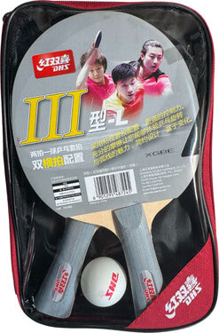 DHS Type III table tennis paddle
