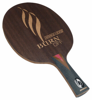 Donic Burn OFF table tennis paddle, photo 2