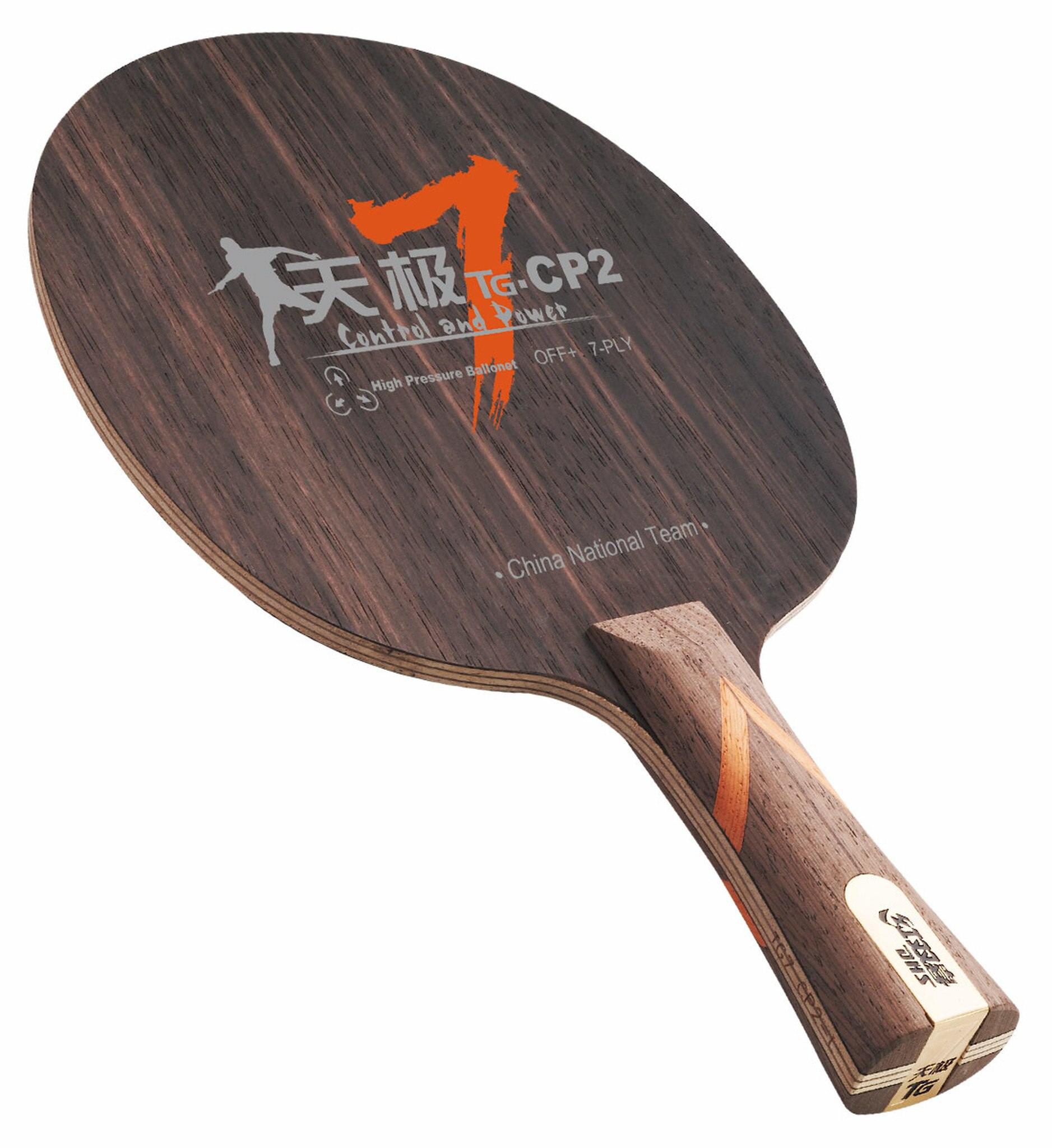 Raquete de tênis de mesa DHS TG-7 CP2