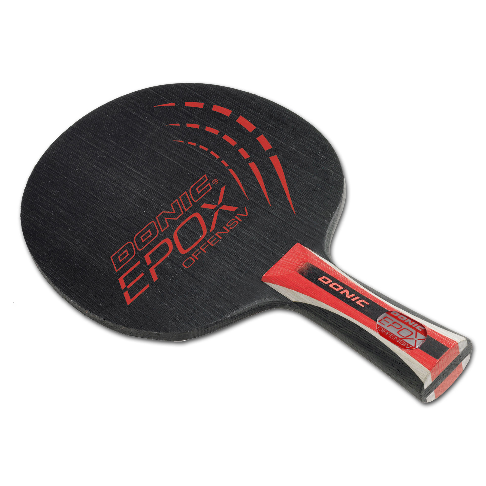 Donic Epox Offensiv table tennis paddle, photo 2