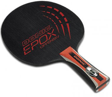 Donic Epox Offensiv table tennis paddle
