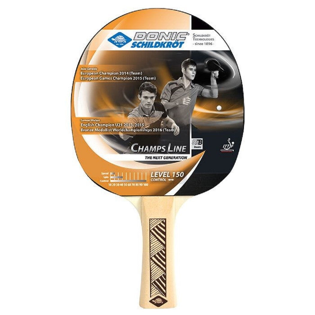 Donic Champs 150 table tennis paddle