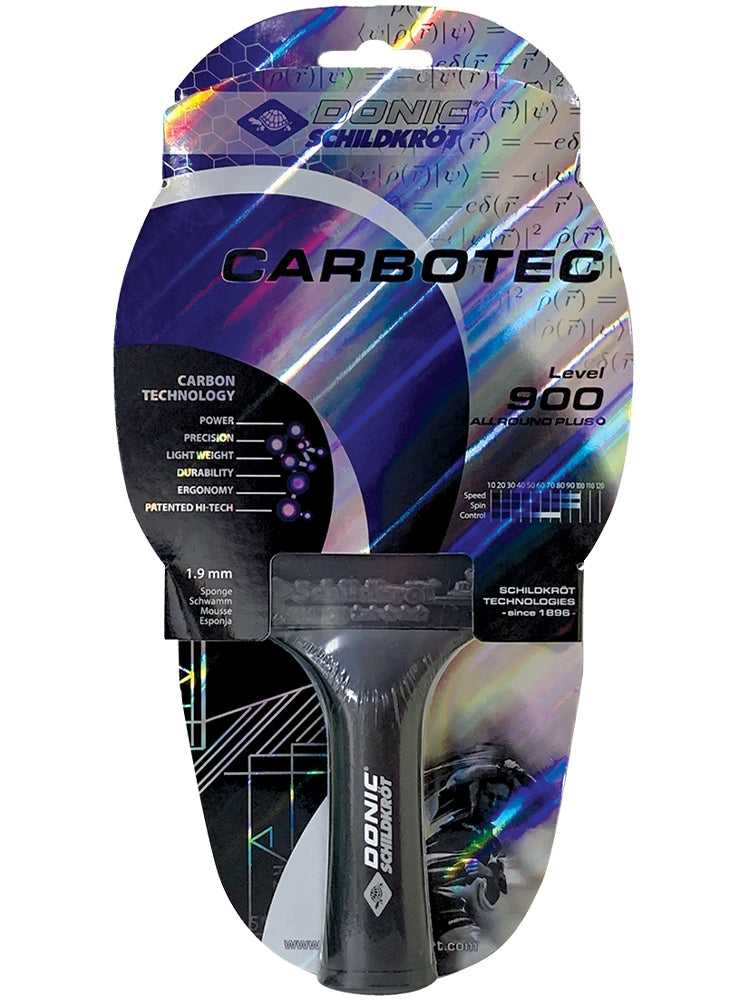 Raquete de tênis de mesa Donic Carbotec 900