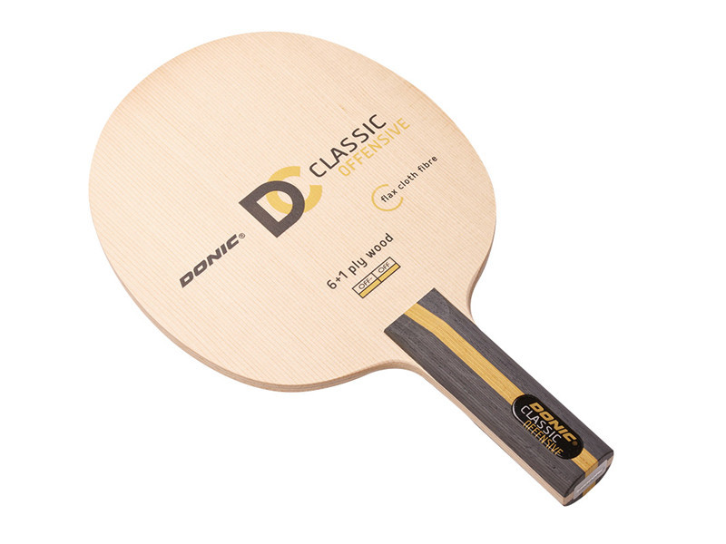Donic Classic Offensive table tennis paddle, photo 2
