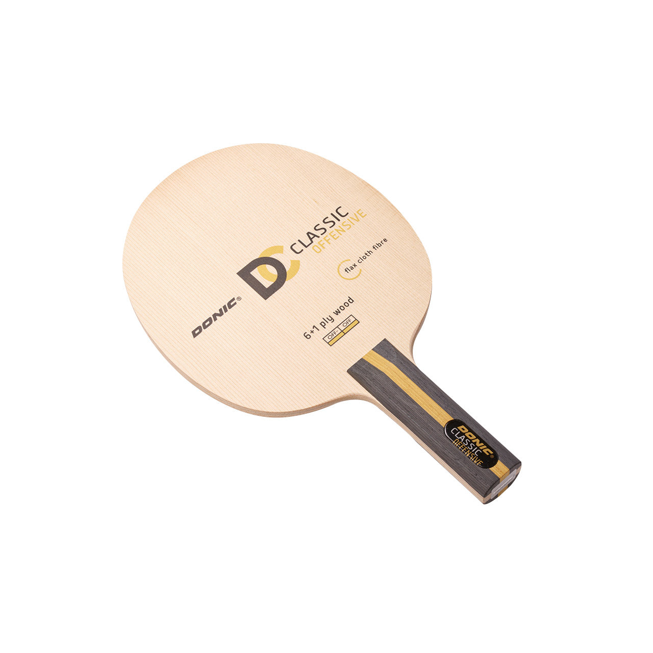 Donic Classic Offensive table tennis paddle