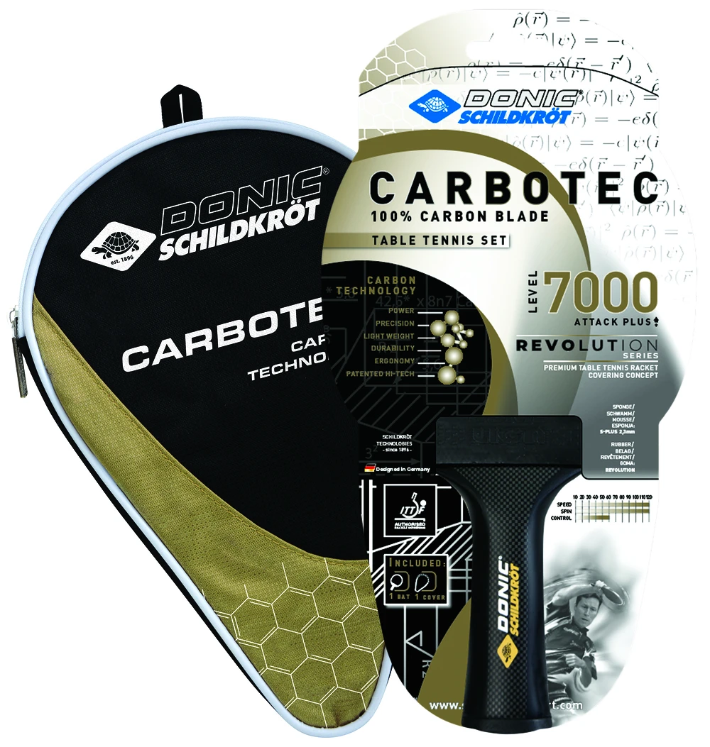 Donic Carbotec 7000 table tennis paddle