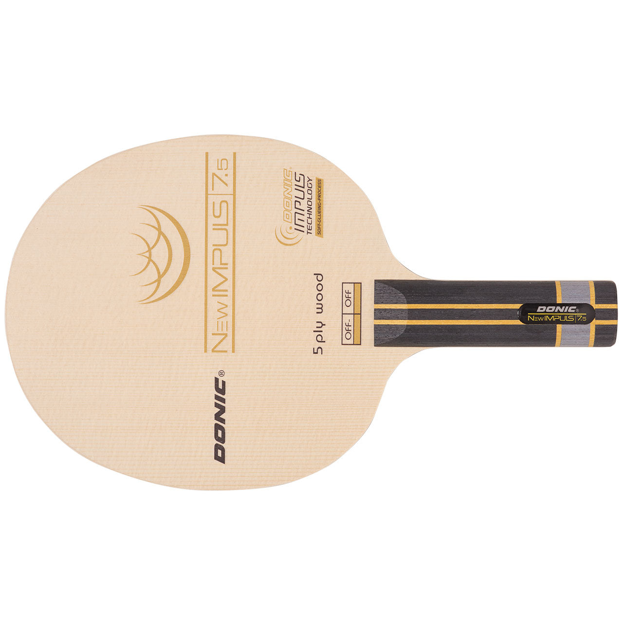 Donic New Impuls 7.5 table tennis paddle, photo 2
