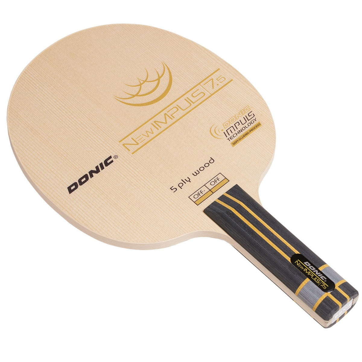 Donic New Impuls 7.5 table tennis paddle
