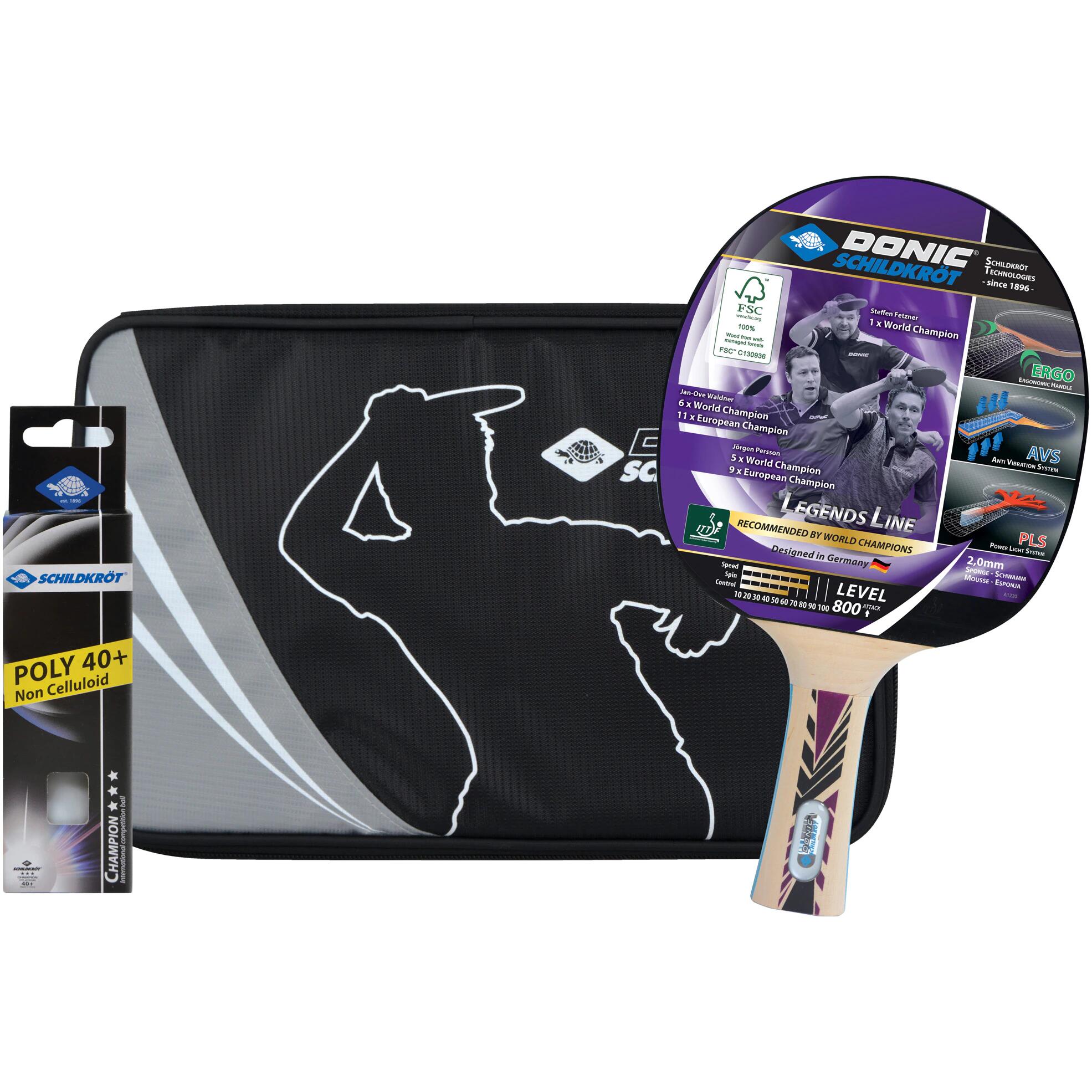 Donic Legends 800 FSC table tennis paddle