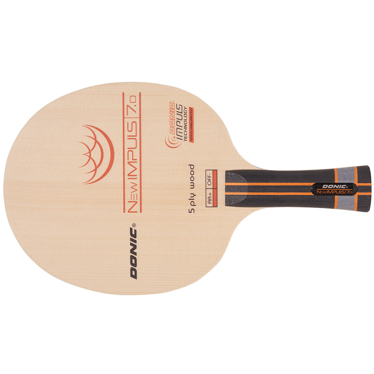 Donic New Impuls 7.0 table tennis paddle, photo 2
