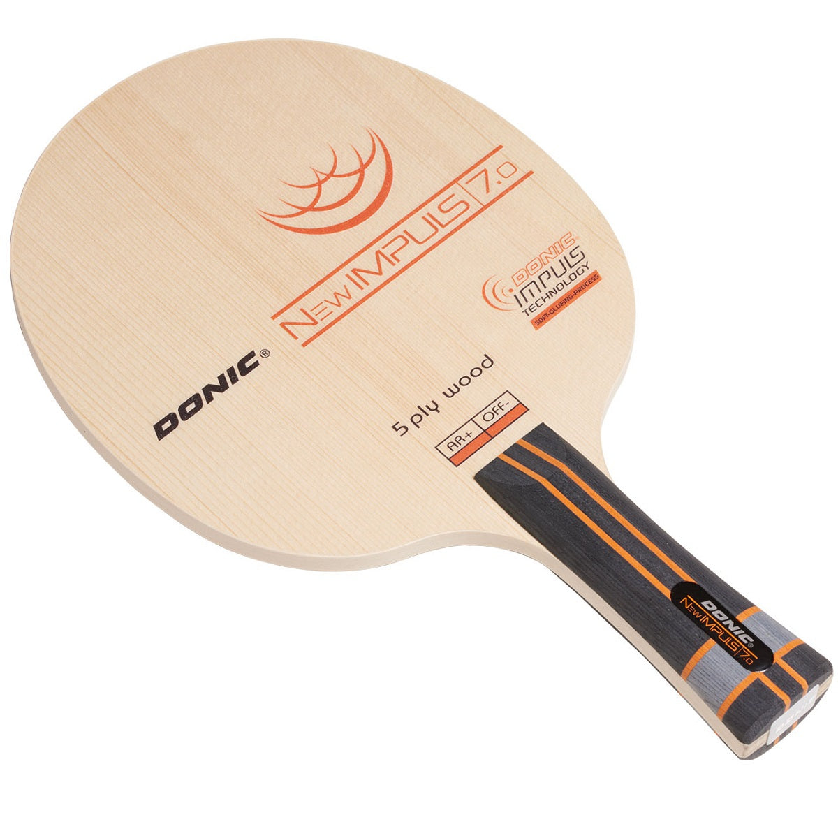 Donic New Impuls 7.0 table tennis paddle