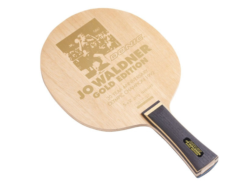 Donic J.O. Waldner Gold Edition table tennis paddle