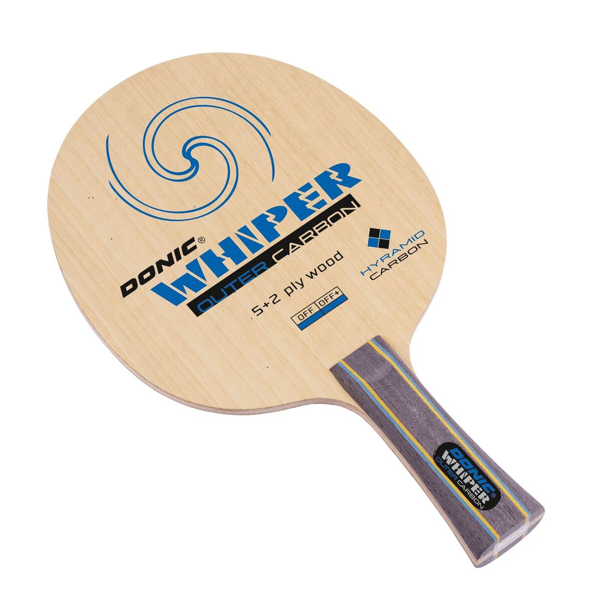 Donic Whiper Outer Carbon table tennis paddle, photo 2