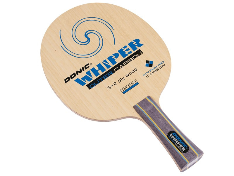Donic Whiper Outer Carbon table tennis paddle
