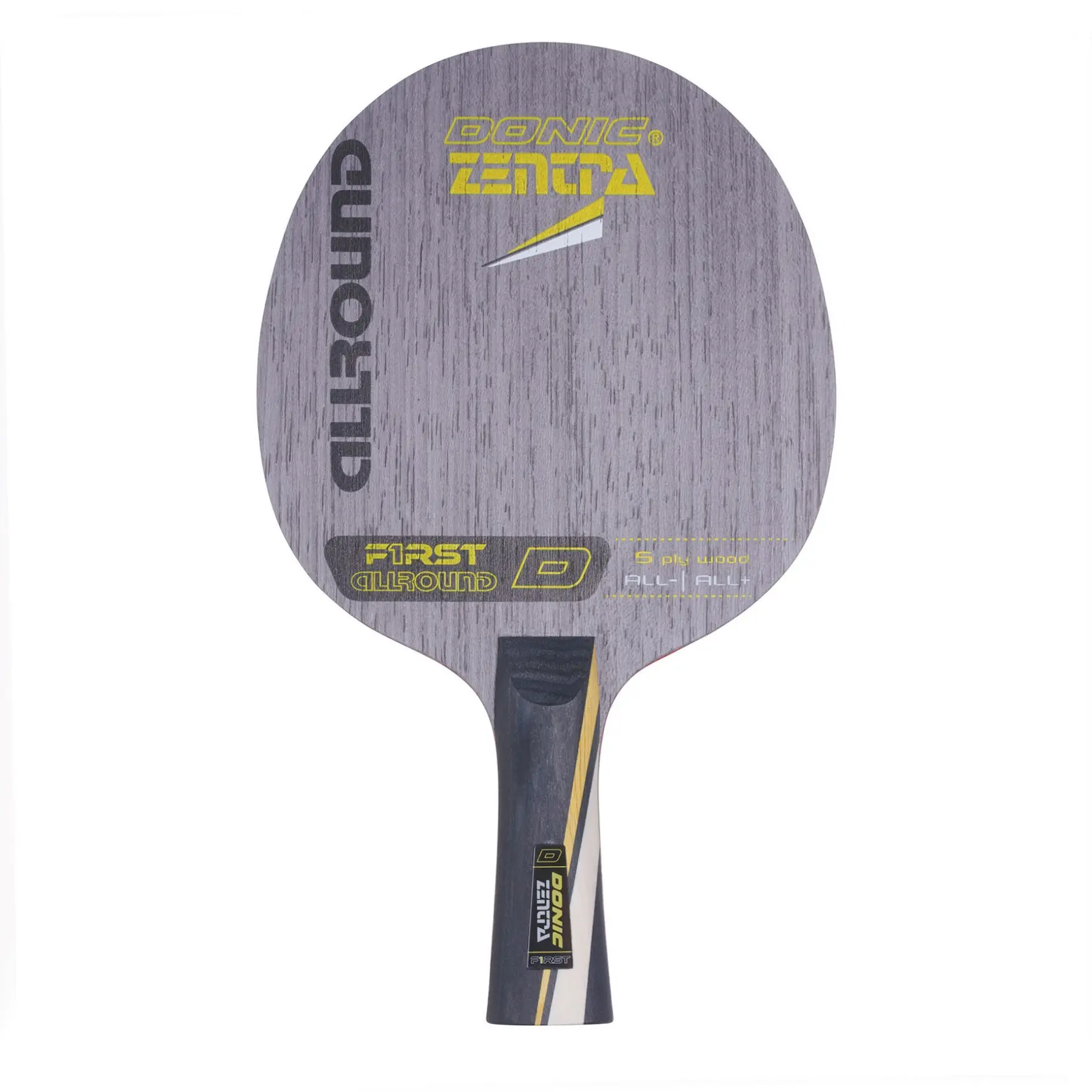 Raquete de tênis de mesa Donic Zentra First Allround
